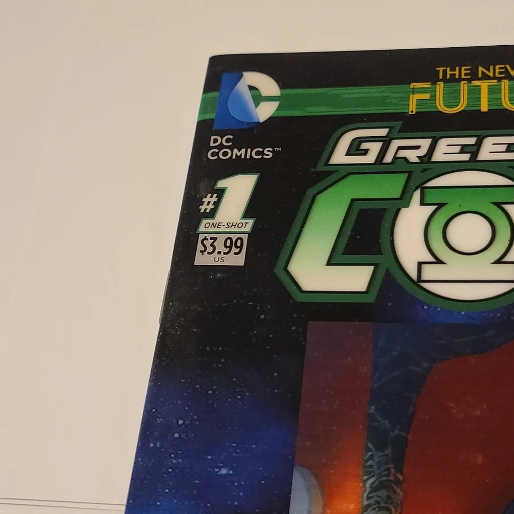 DC Comics The New 52 Futures End Green Lantern Corps Comic Book